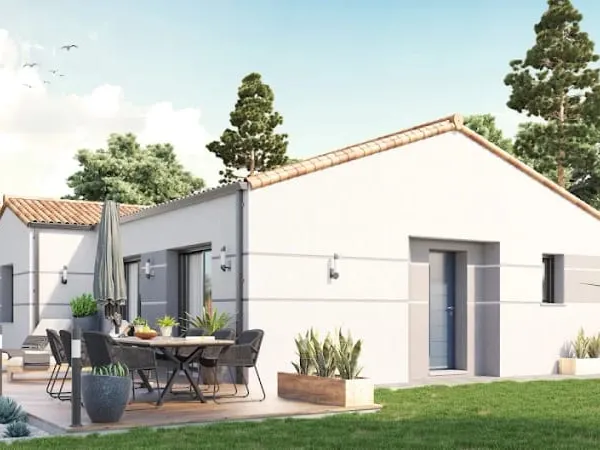 Maison neuve 4 pièces 97 m²