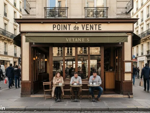 Restauration rapide 105 m²
