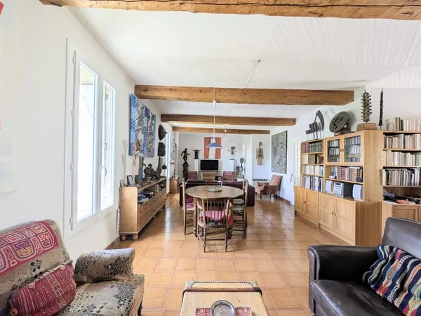 AGDE CENTRE - MAISON VIGNERONNE FAMILIALE 3 CHAMBRES - GRAND