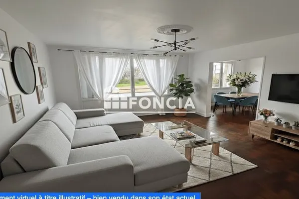 Appartement 3 pièces 66 m²