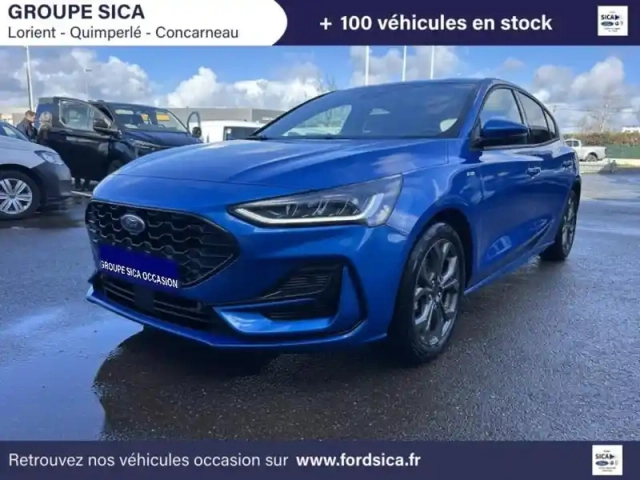 Ford Focus 1.0 ecoboost mhev 155ch st-line x powershift