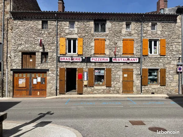 🔥🔥🔥 a saisir fonds de commerce bar tabac pizzeria restaurant fdj - ardèche - 35 000 🔥🔥🔥