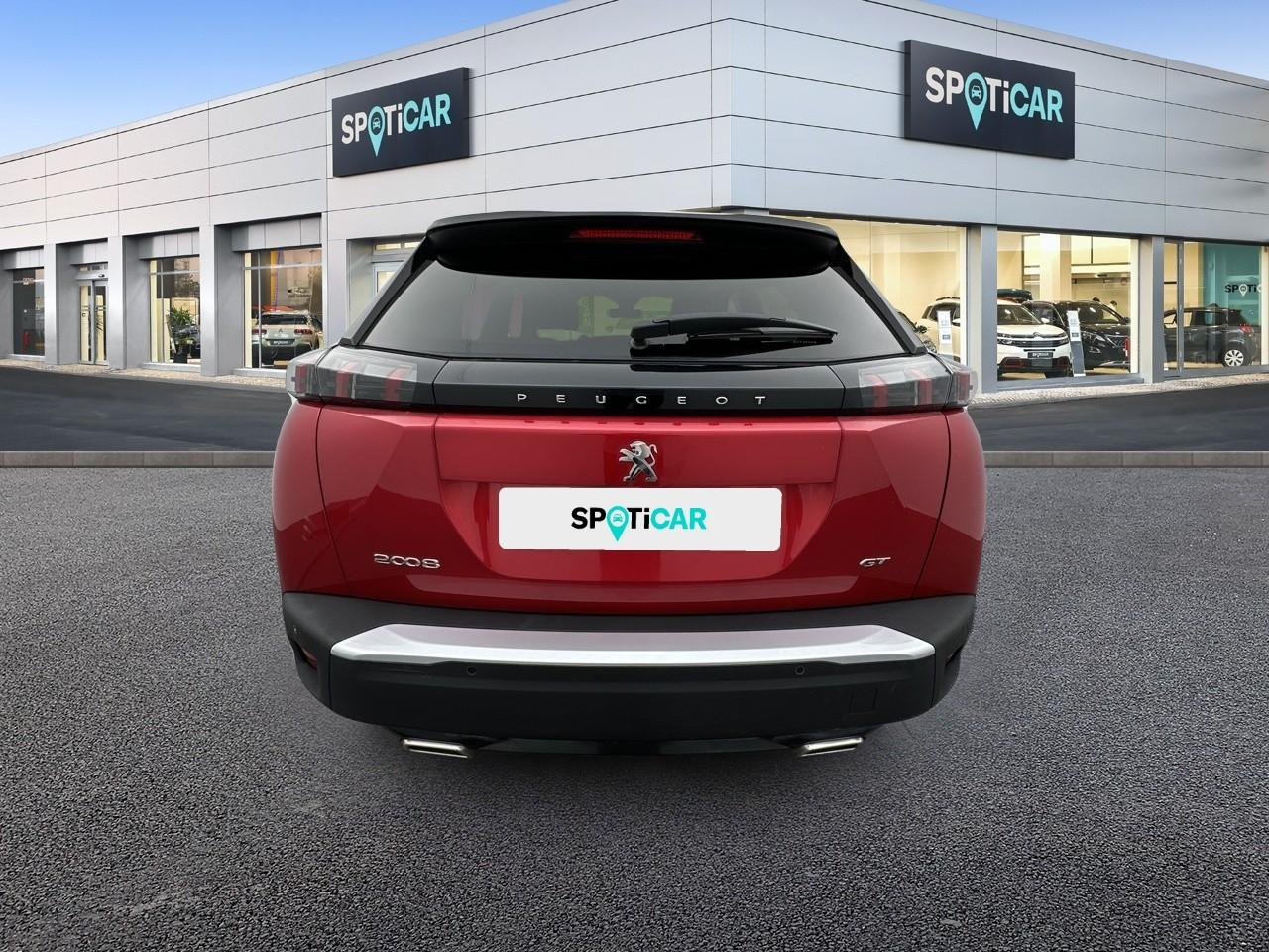 Peugeot 2008 puretech 130 s&s eat8 gt pack — photo 5