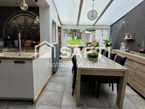 COUP DE COEUR pour cette jolie Maison T6 quartier de Remicourt avec jardin