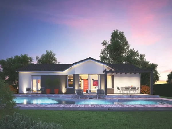 Maison 4 pièces 101 m²