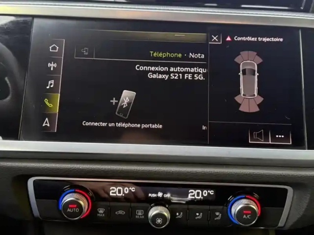 Audi Q3 35 tfsi 1.5 150 s line s-troni — photo 12