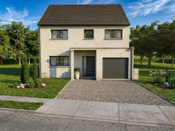 Terrain + maison 122 m²