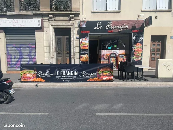 Vente restaurant Le Frangin