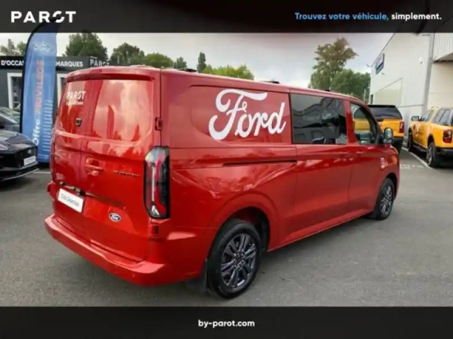 Ford Custom fg 320 l2h1 2.5 duratec 232ch hybride recheargeable multicab limited cvt — photo 2