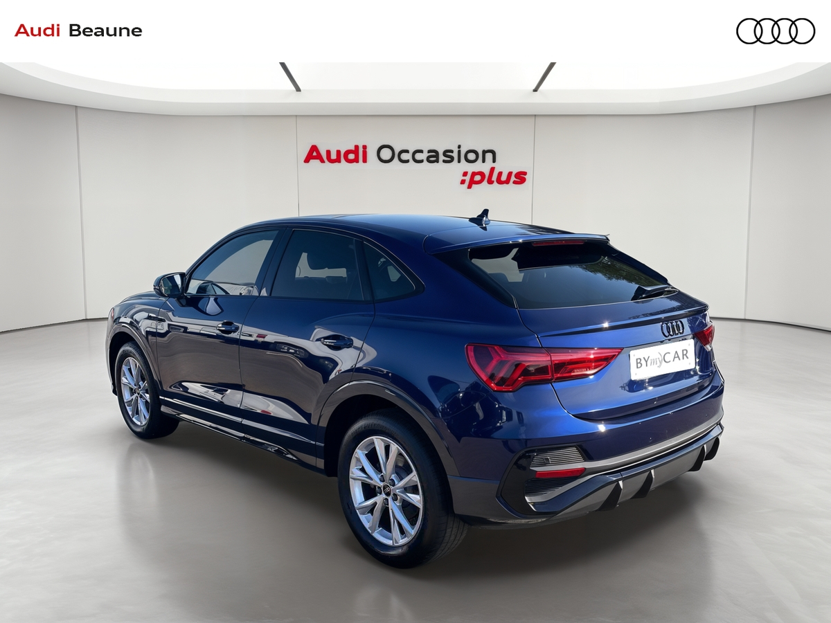 Audi Q3 Sportback 35 TDI 150 ch S tronic 7 — photo 3