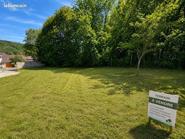 Terrain constructible 430 m² - Secteur La Ferté-sous-Jouarre