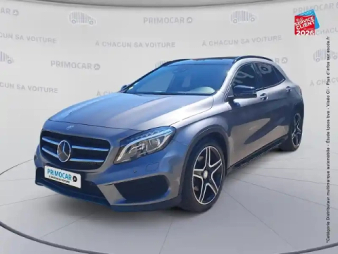 Mercedes Gla 220 d fascination 4matic 7g-dct