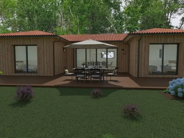 LUGOS TERRAIN DE 600 M²