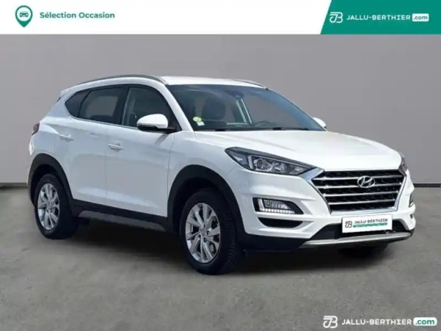 Hyundai Tucson 1.6 crdi 115ch intuitive — photo 2