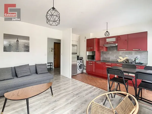Appartement 2 pièces 45 m²