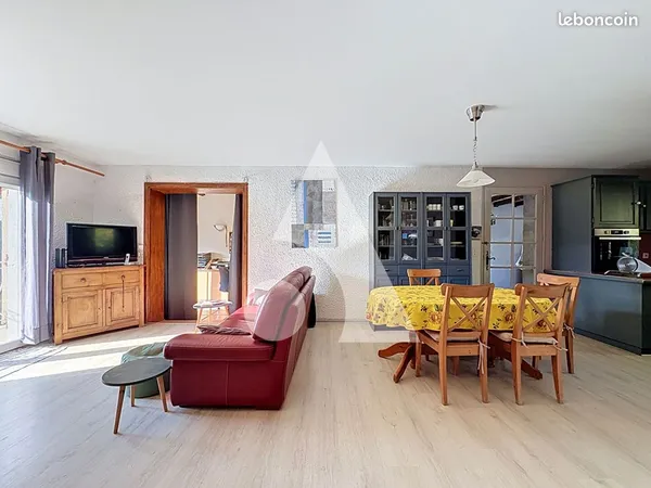 Maison 5 pièces 114 m²