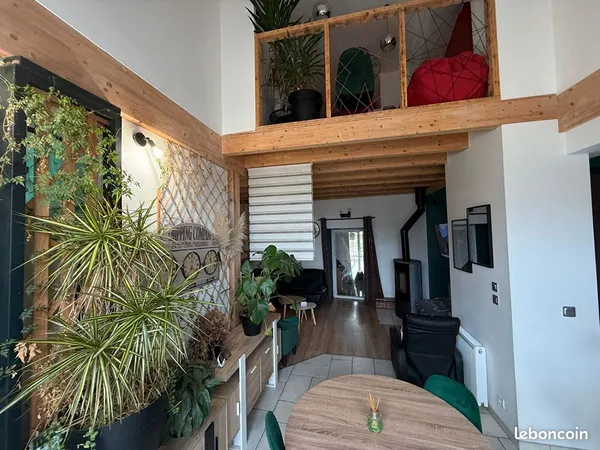 Maison de village 5 pièces 110 m²
