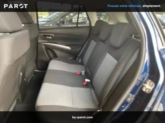 Suzuki S-Cross nouveau 1.4 boosterjet hybrid auto privilège — photo 5