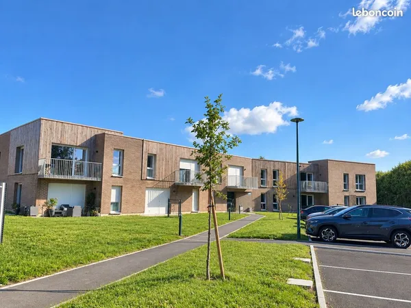 Superbe T3 récent (2026) de 64m2, Balcon Ouest et 2 parkings sécurisés