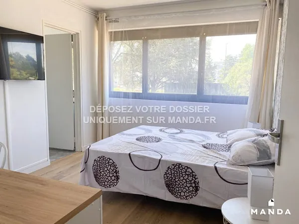 Chambre Colocation Nantes 5p 12m² 425€