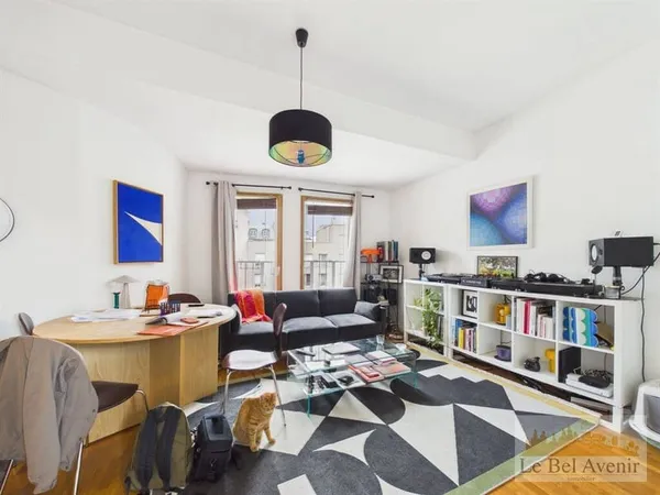 Appartement 2 pièces 44 m²