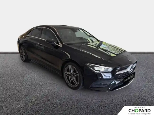 Mercedes Cla coupé 200 d 8g-dct — photo 5