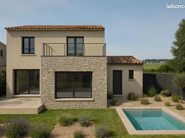 Maison 100 m² Althen Des Paluds