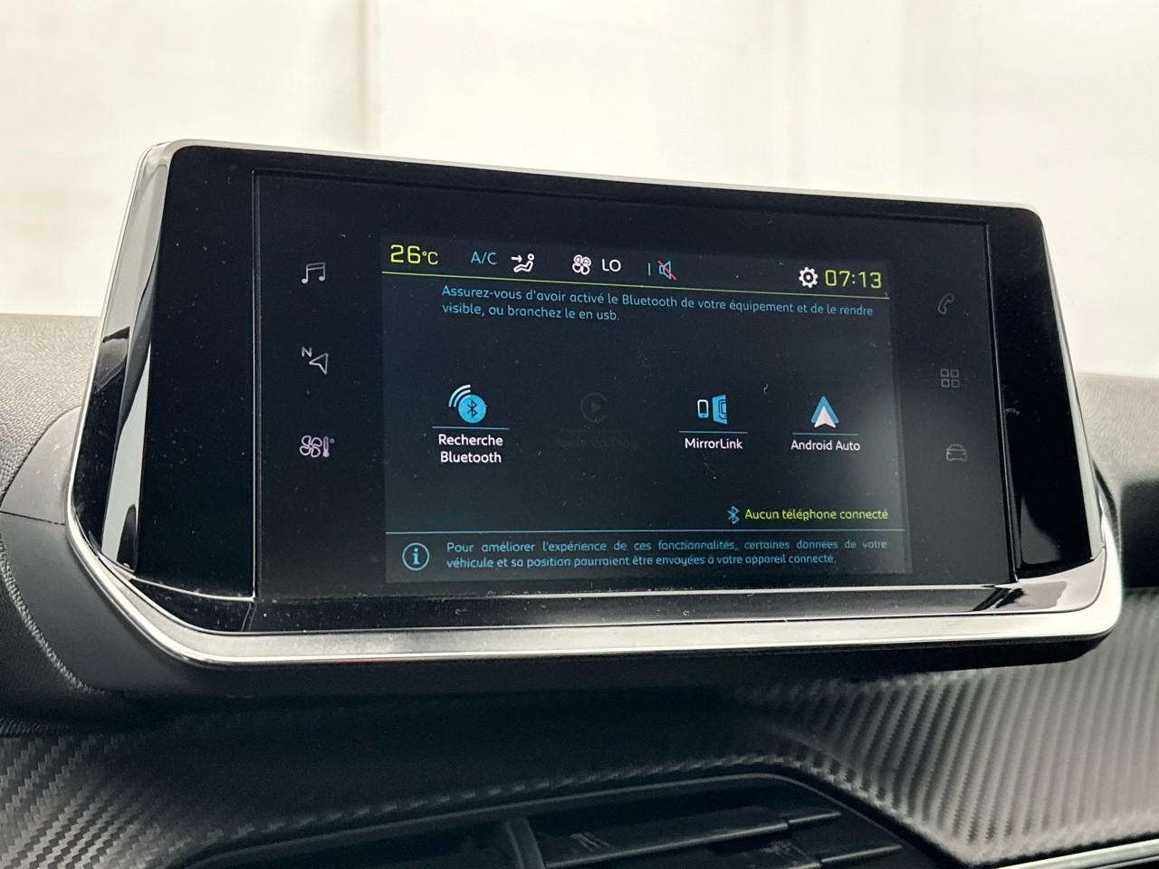 Peugeot 208 electrique 50 kwh 136ch style — photo 23