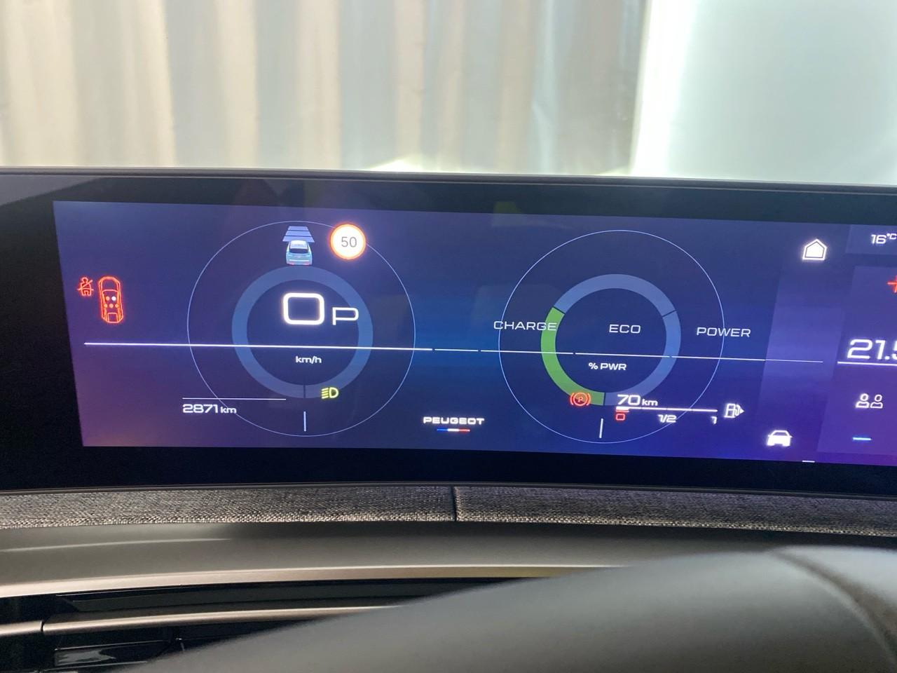 Peugeot 3008 hybrid 145 e-dcs6 allure business — photo 13