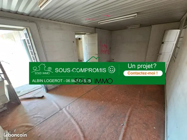 Immeuble 280 m²