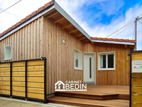 Maison 2 pièces 32 m²