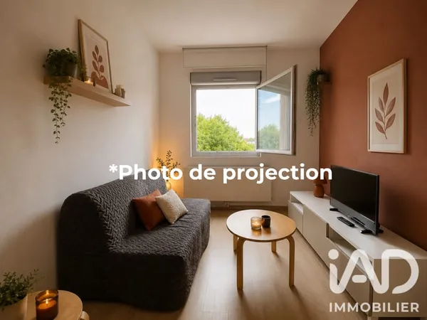 Appartement 2 pièces 38 m²