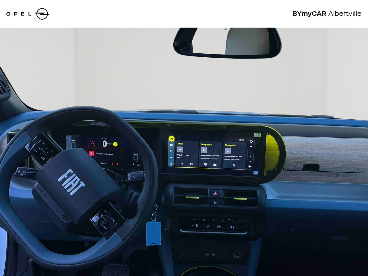 Fiat Grande Panda T-Gen 3 1.2 Essence Turbo 100 ch BVM6 — photo 9
