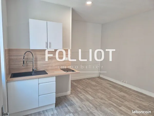 Appartement 1 pièce 23 m²