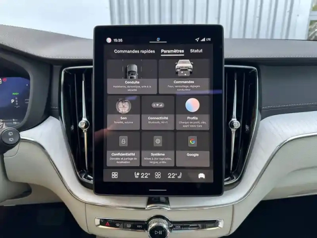 Volvo Xc60 t6 awd hybride rechargeable 253 ch+145 ch geartronic 8 — photo 32