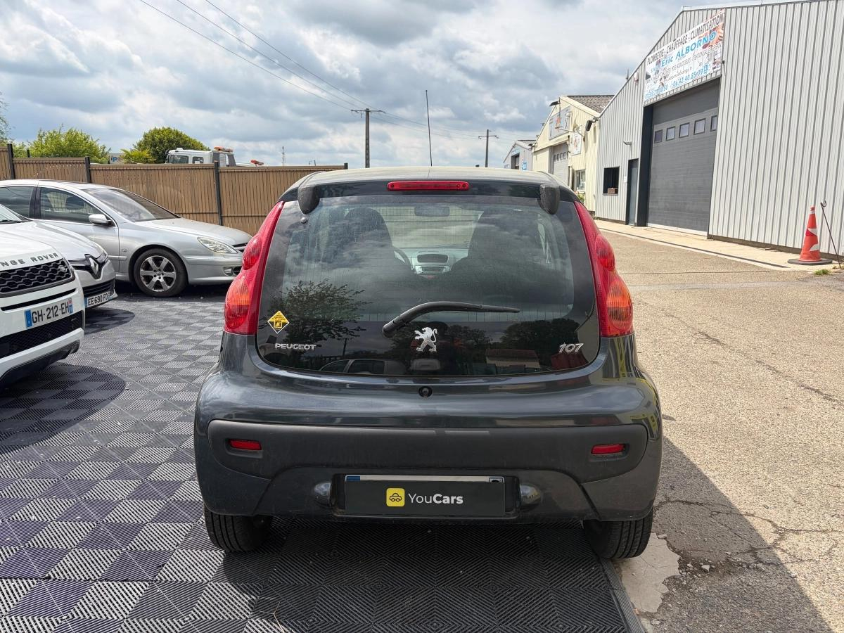 Peugeot 107 1.4 HDI 55 TRENDY occasion - Diesel - 2009 - 21 850 km - 4 490 € - Orgeval (Yvelines) 992786245192 — photo 4