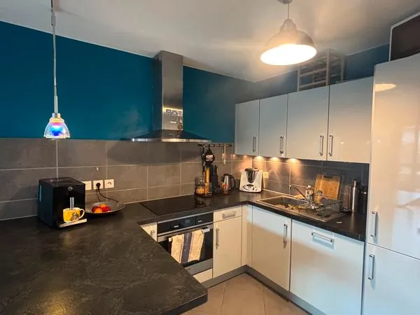 T2 41m² + balcon 9m² + parking — Krautergersheim