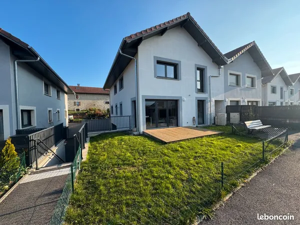 Duplex T4 82m2 avec Jardin - construction 2023