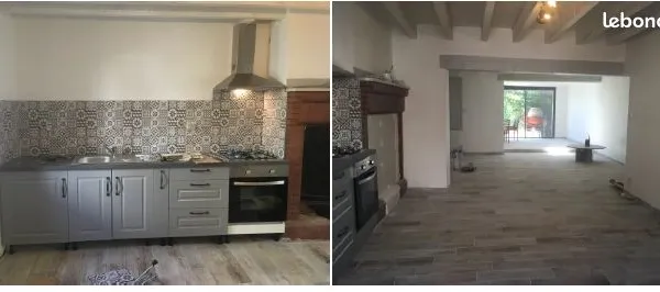 Vente maison T5 à ISSEL
