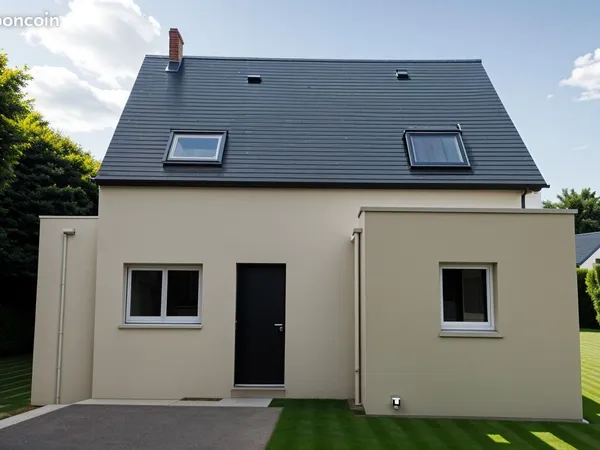 Maison 5 pièces