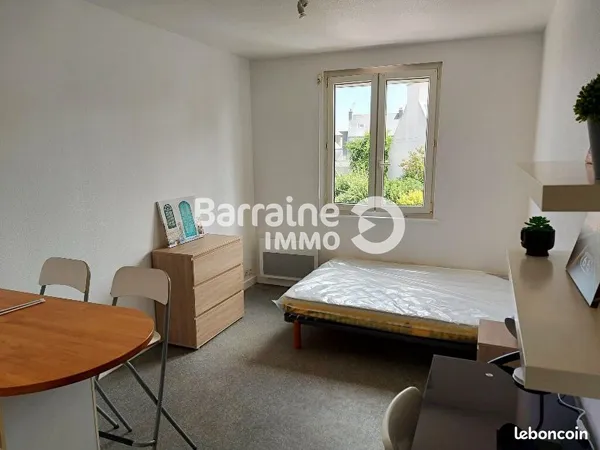Studio 1 pièce 19 m²