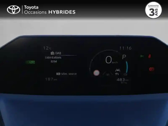 Toyota C-Hr + 224ch 77kwh design grande autonomie — photo 6
