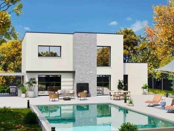 Maison neuve 7 pièces 162 m²