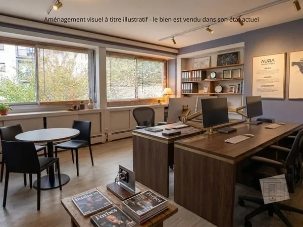 Bureau 6 pièces 125 m²