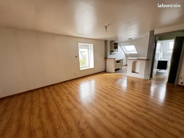 Duplex 4 pièces 72 m²