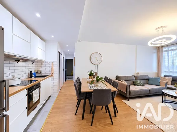 Appartement 4 pièces 64 m²