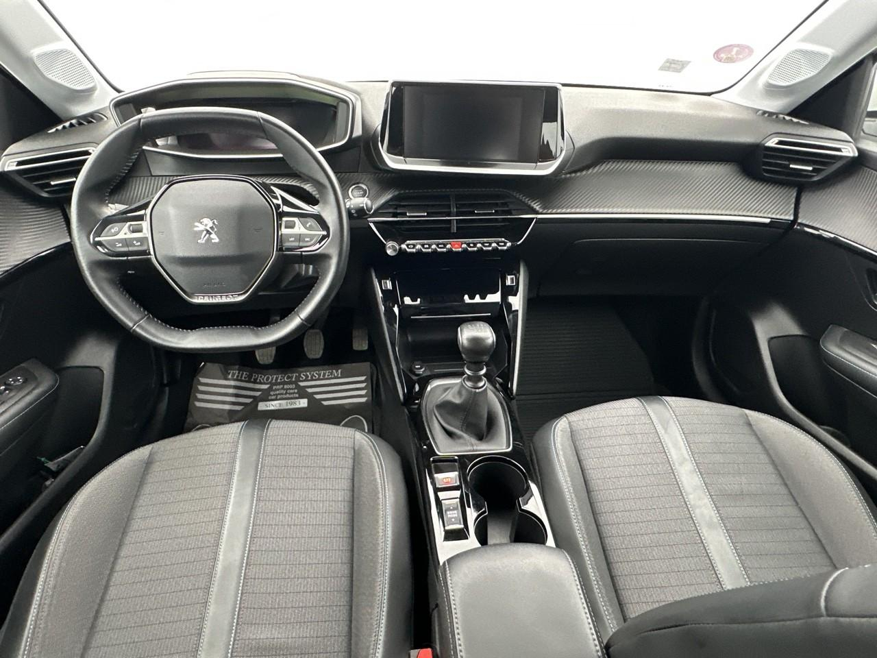 Peugeot 208 puretech 100 s&s bvm6 allure — photo 11