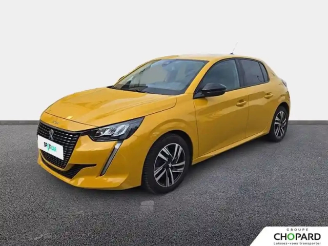 Peugeot 208 puretech 100 s&amp;s eat8