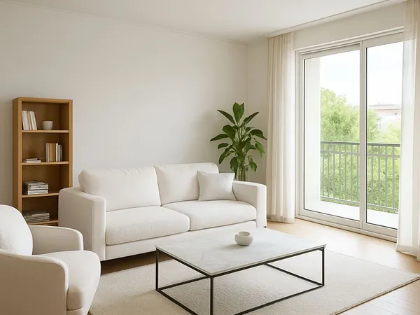 Appartement 3 pièces 61 m²