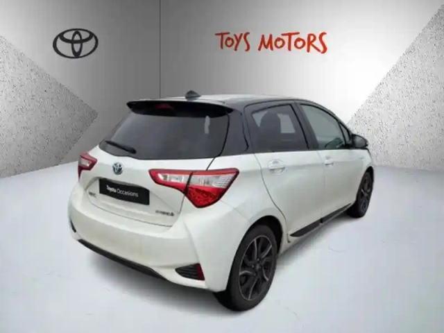 Toyota Yaris 1.5 vvt-i hybrid collection 100h — photo 5